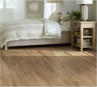 Bedroom Laminate Flooring | Floors and More Inc.